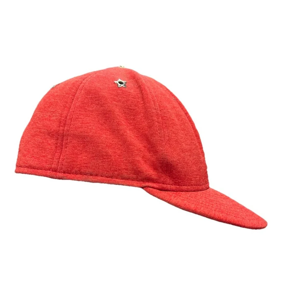 St. Louis Cardinals New Era 59Fifty Red Cap Hat Gold Stitching 7‎ 3/8 Authentic